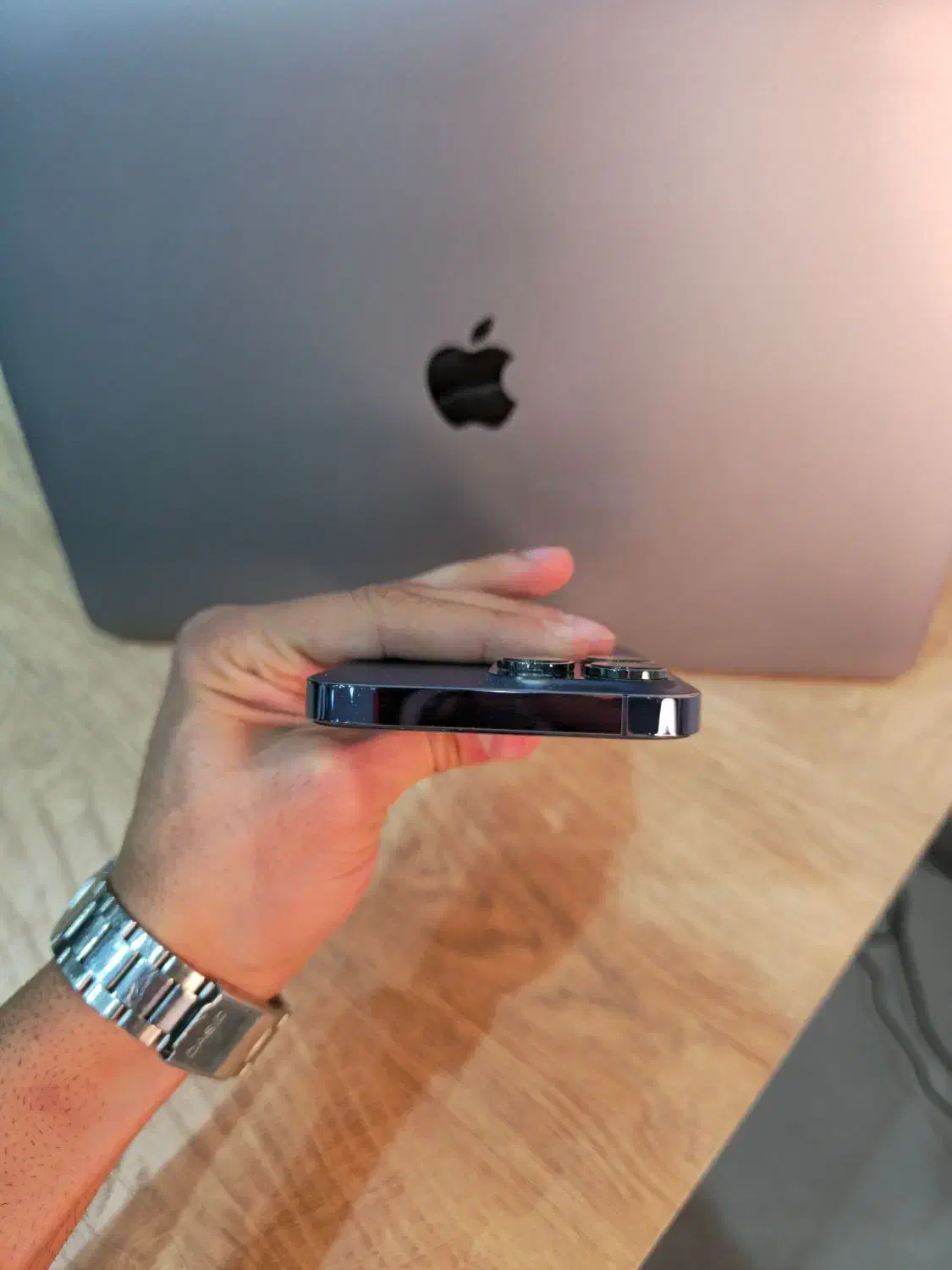 iphone 14 Pro max 256 Za ریجستر شده|موبایل|رشت, رودباری|دیوار