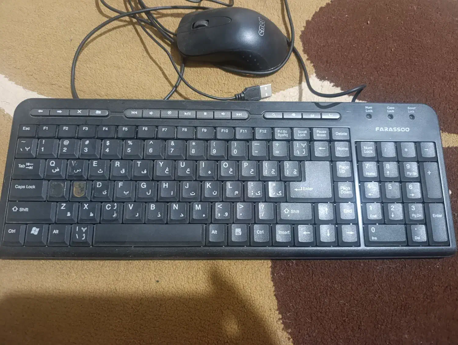 موس و کیبورد|قطعات و لوازم جانبی رایانه|پاکدشت, پاکدشت (مامازند)|دیوار