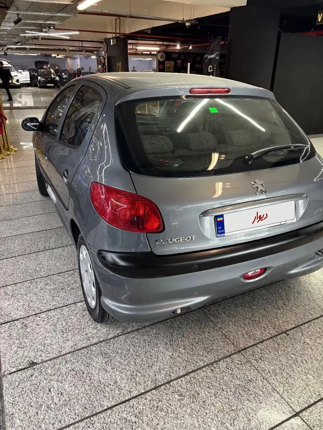 ۲۰۶ تیپ ۵ مدل ۹۸|خودرو سواری و وانت|تهران, صاحبقرانیه|دیوار