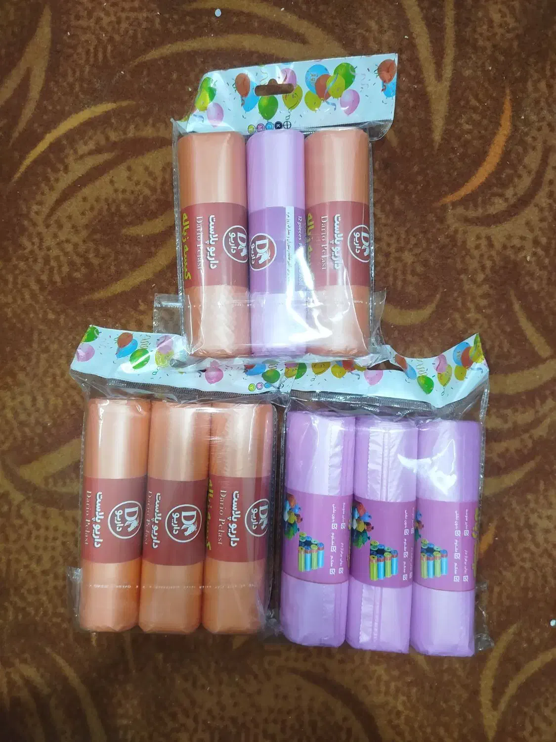 سفره یک بار مصرف . کیسه زباله ...|ظروف نگهدارنده، پلاستیکی، یکبارمصرف|تهران, افسریه جنوبی|دیوار