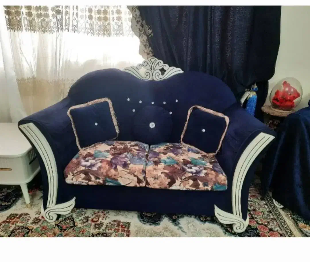 مبل سلطنتی|مبلمان خانگی و میز عسلی|کرمان, |دیوار