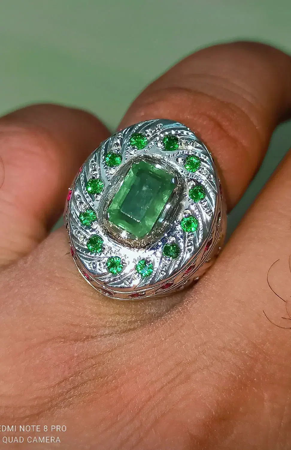 زمرد کلمبیا کلکسیونی|جواهرات|قم, پردیسان|دیوار