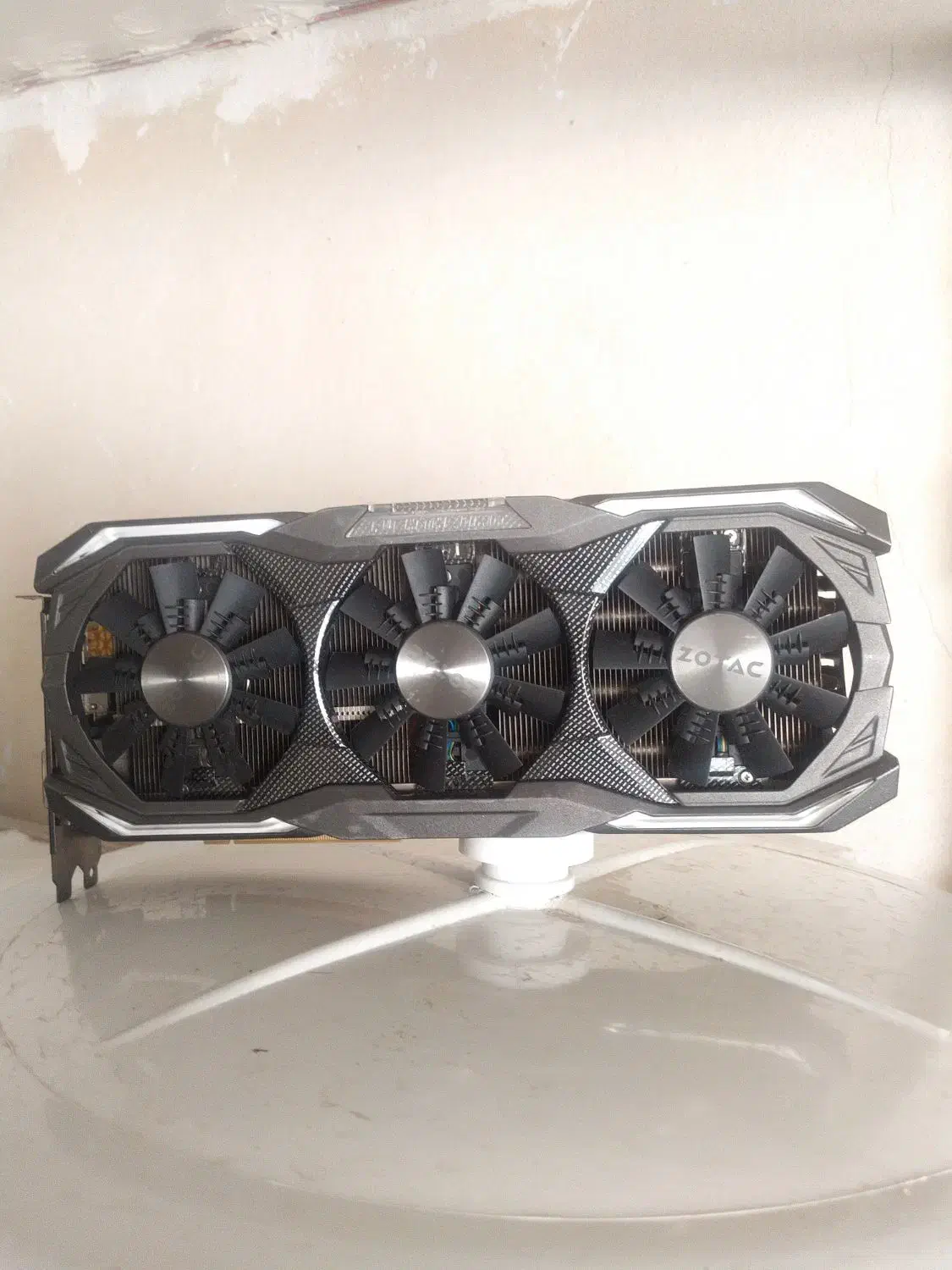 کارا گرافیک ZOTAC GTX 1070 AMP Edition 8GB GDDR5|قطعات و لوازم جانبی رایانه|تهران, جیحون|دیوار