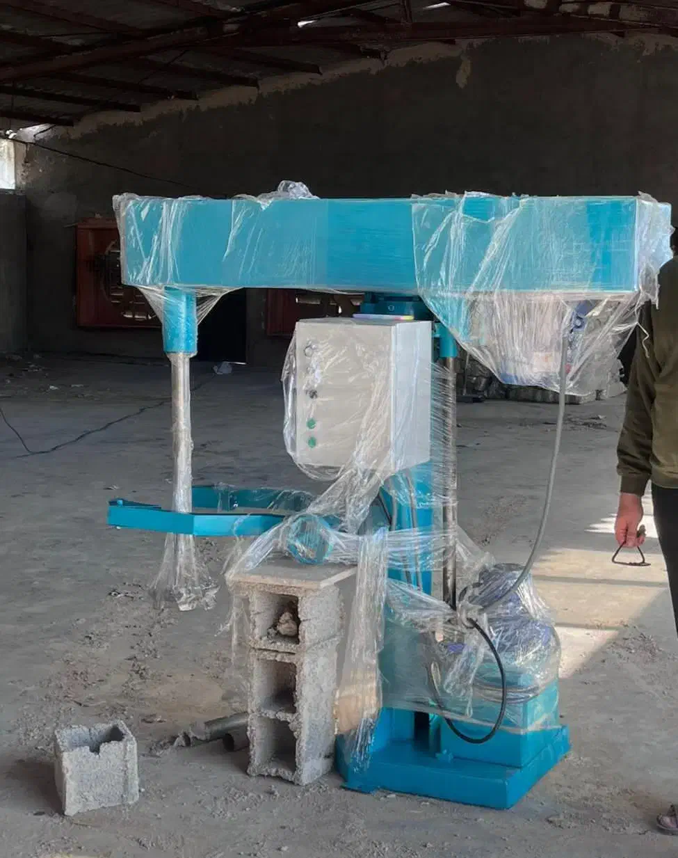 میکسر رنگ|ماشین‌آلات صنعتی|صفادشت, |دیوار