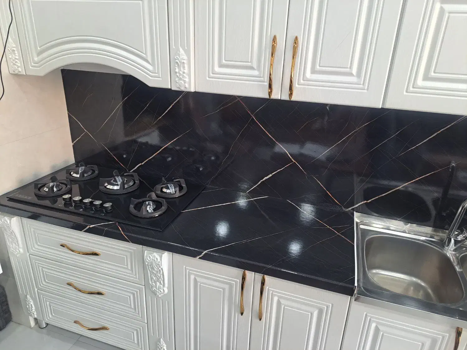 کابینت وکیوم نمایشگاهی پاک چوب|مصالح و تجهیزات ساختمان|شیراز, شهرک مطهری|دیوار