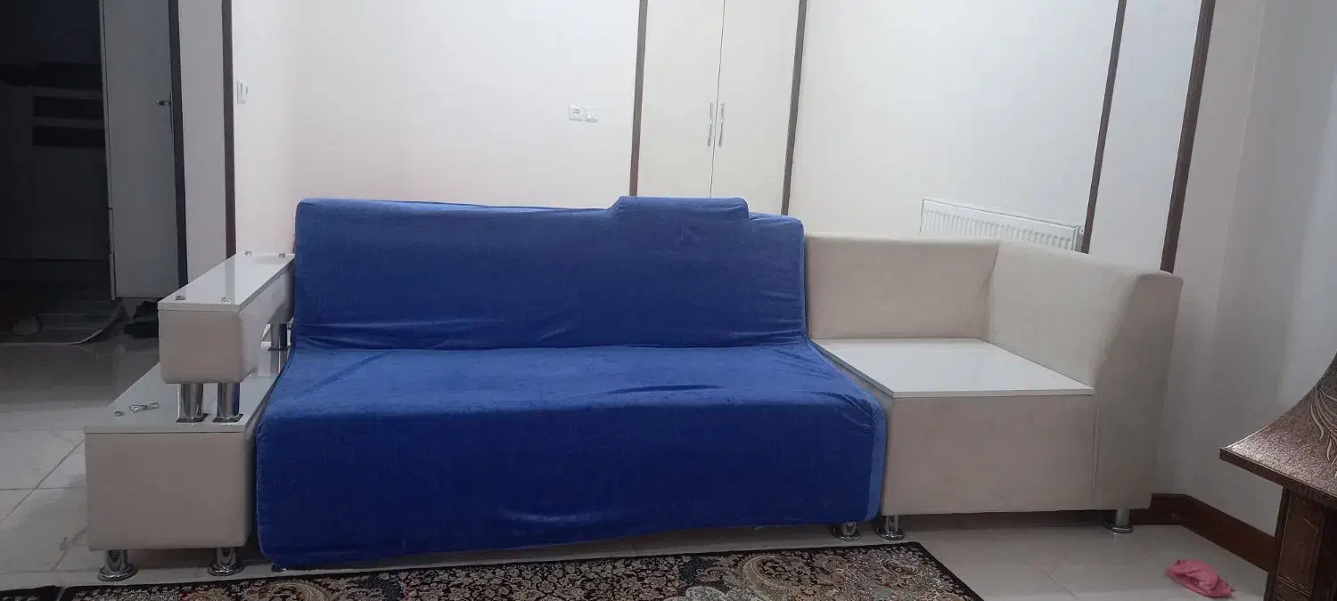 مبل راحتی ۷ نفره|مبلمان خانگی و میز عسلی|خمینی‌شهر, |دیوار