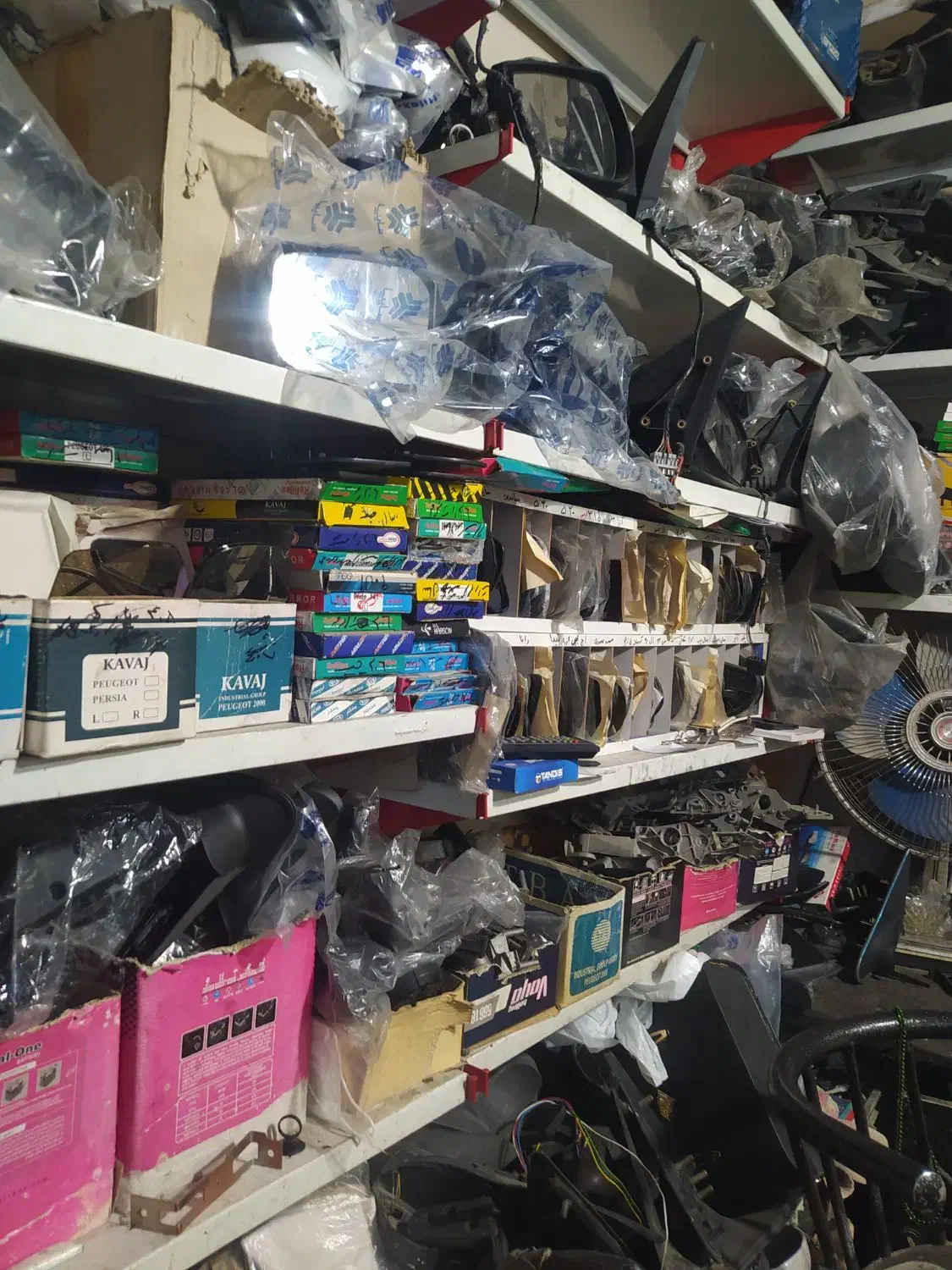 تعمیر آینه بغل|قطعات یدکی و لوازم جانبی|مشهد, دانشجو|دیوار