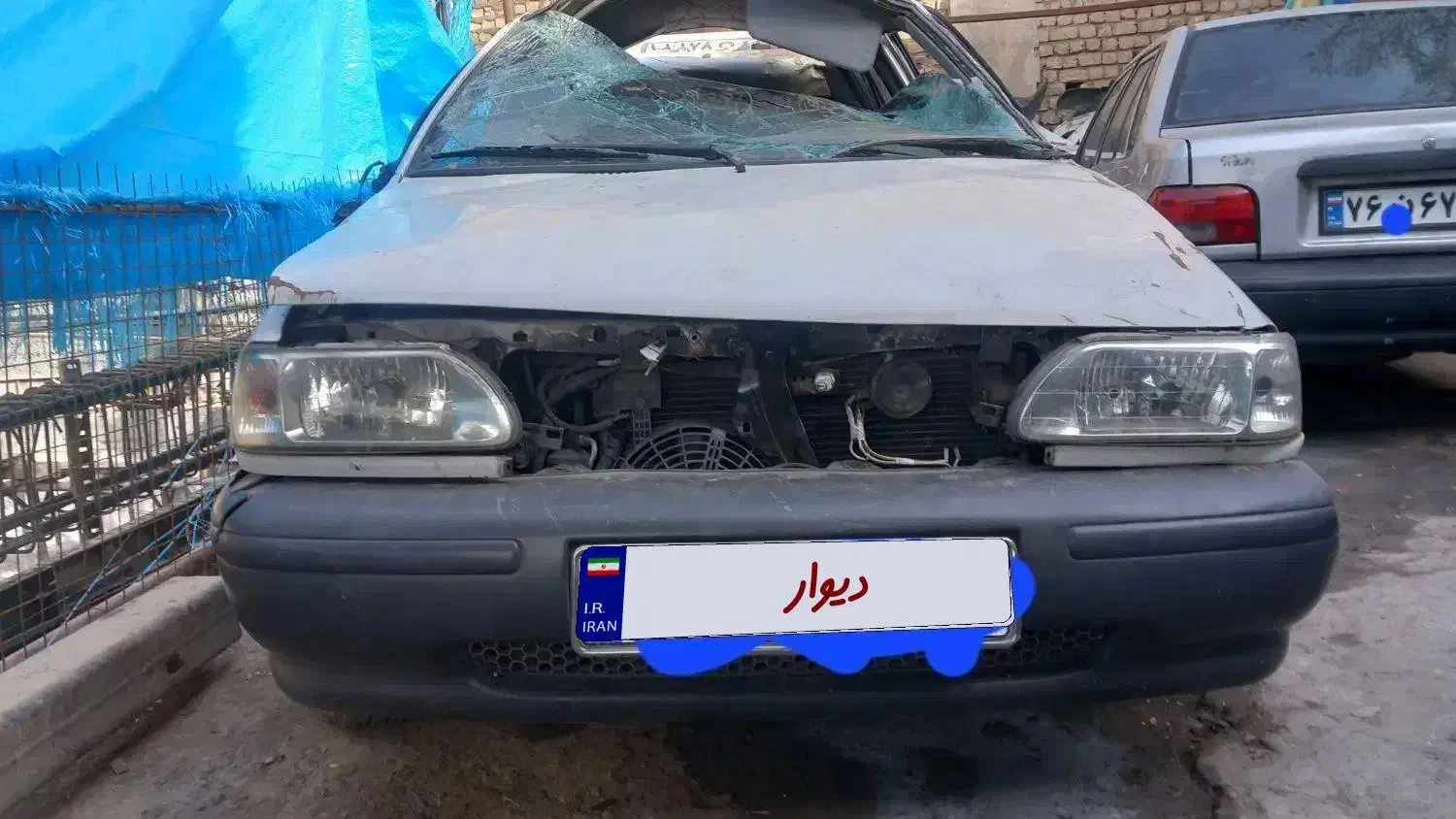 پراید ۹۷|خودرو سواری و وانت|قم, علی آباد سعدگان|دیوار