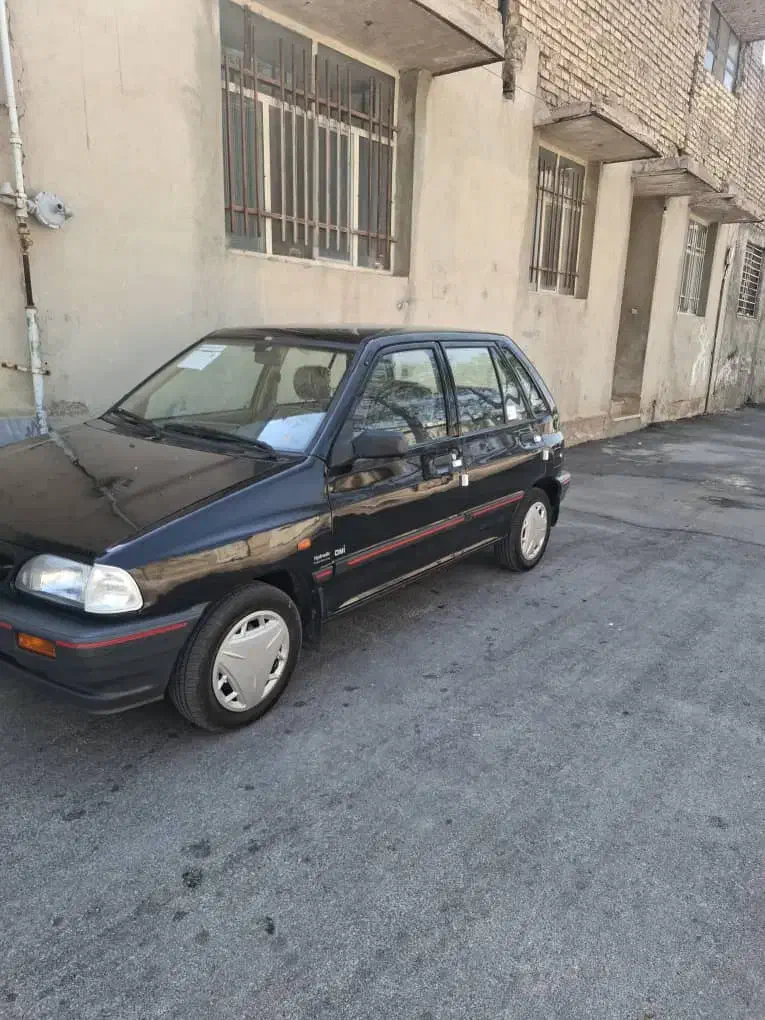 هاچبک نسیم مدل 87|خودرو سواری و وانت|شیراز, گل سرخ|دیوار