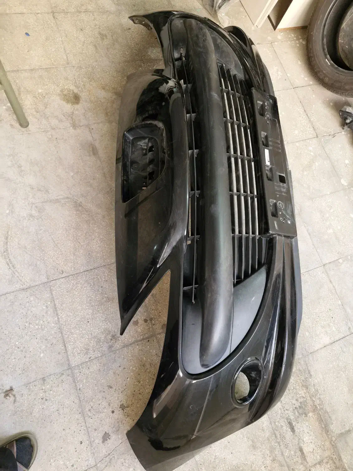 سپر جلو۲۰۷ فابریک کروز  درحد نو|قطعات یدکی و لوازم جانبی|قم, ناصردیوان|دیوار