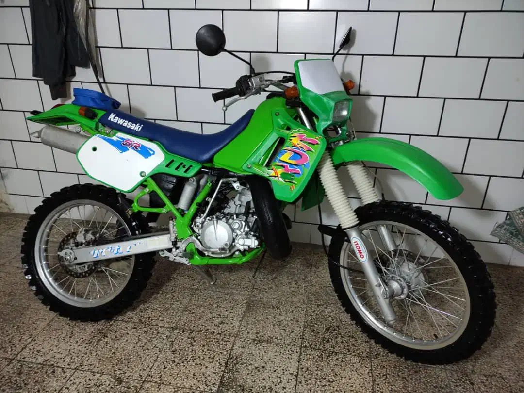 KDX/200|موتورسیکلت|بهبهان, |دیوار