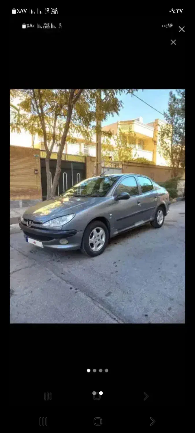 206 sd v8|خودرو سواری و وانت|ارومیه, |دیوار