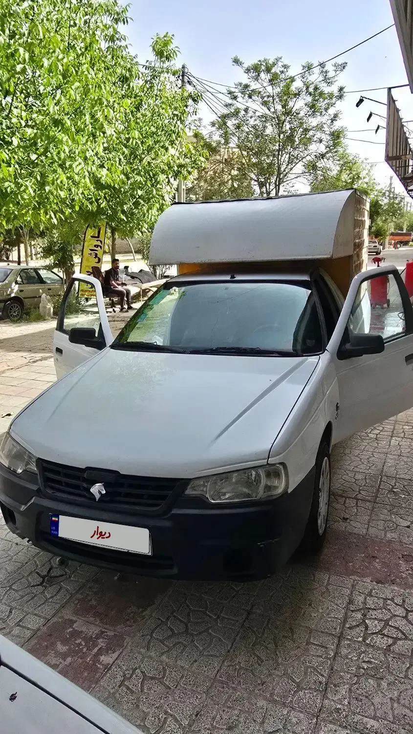 اریسان دوگانه کارخانه ۹۷|خودرو سواری و وانت|کرمانشاه, |دیوار