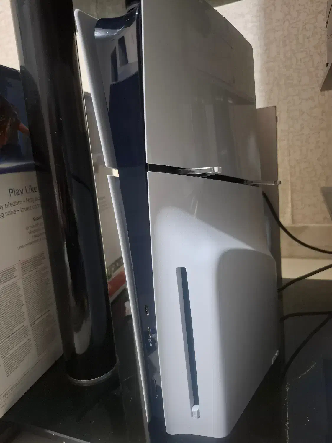 Ps5 slim standard دو دسته|کنسول، بازی ویدئویی و آنلاین|تهران, مسعودیه|دیوار