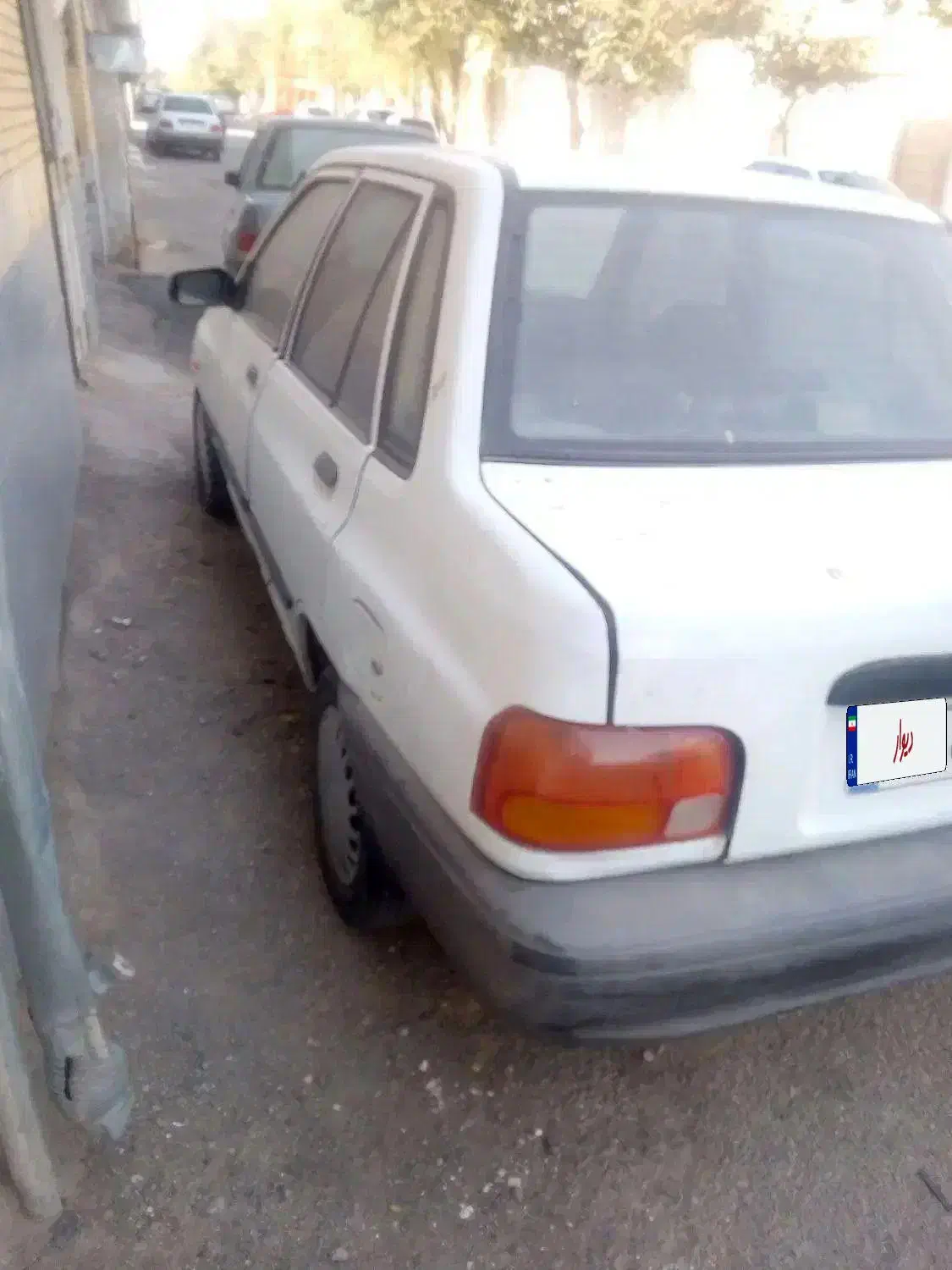 مدل ۸۱دوگانه دوررنگ|خودرو سواری و وانت|تربت جام, میان جام|دیوار