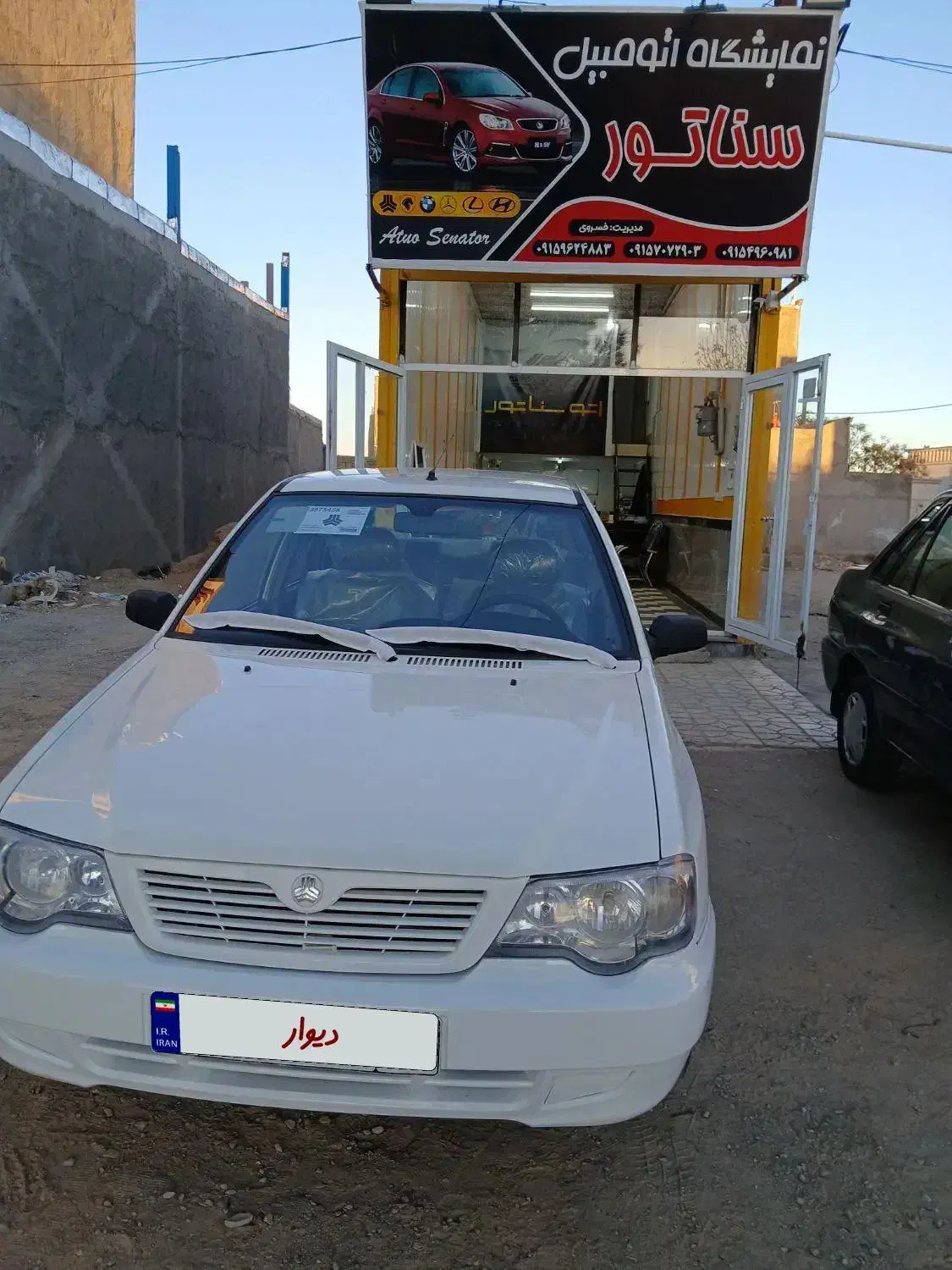 پراید۱۱۱مدل۹۵|خودرو سواری و وانت|قائن, |دیوار