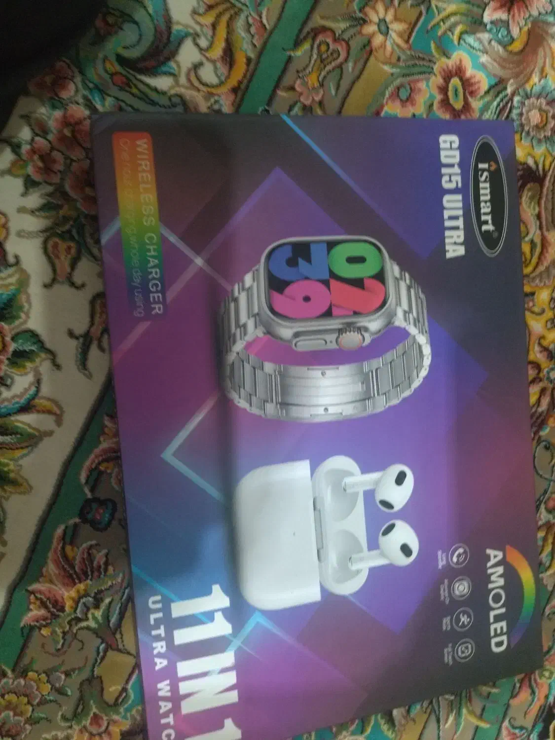 ساعت هوشمند صفر سالم|ساعت|پارسآباد, |دیوار