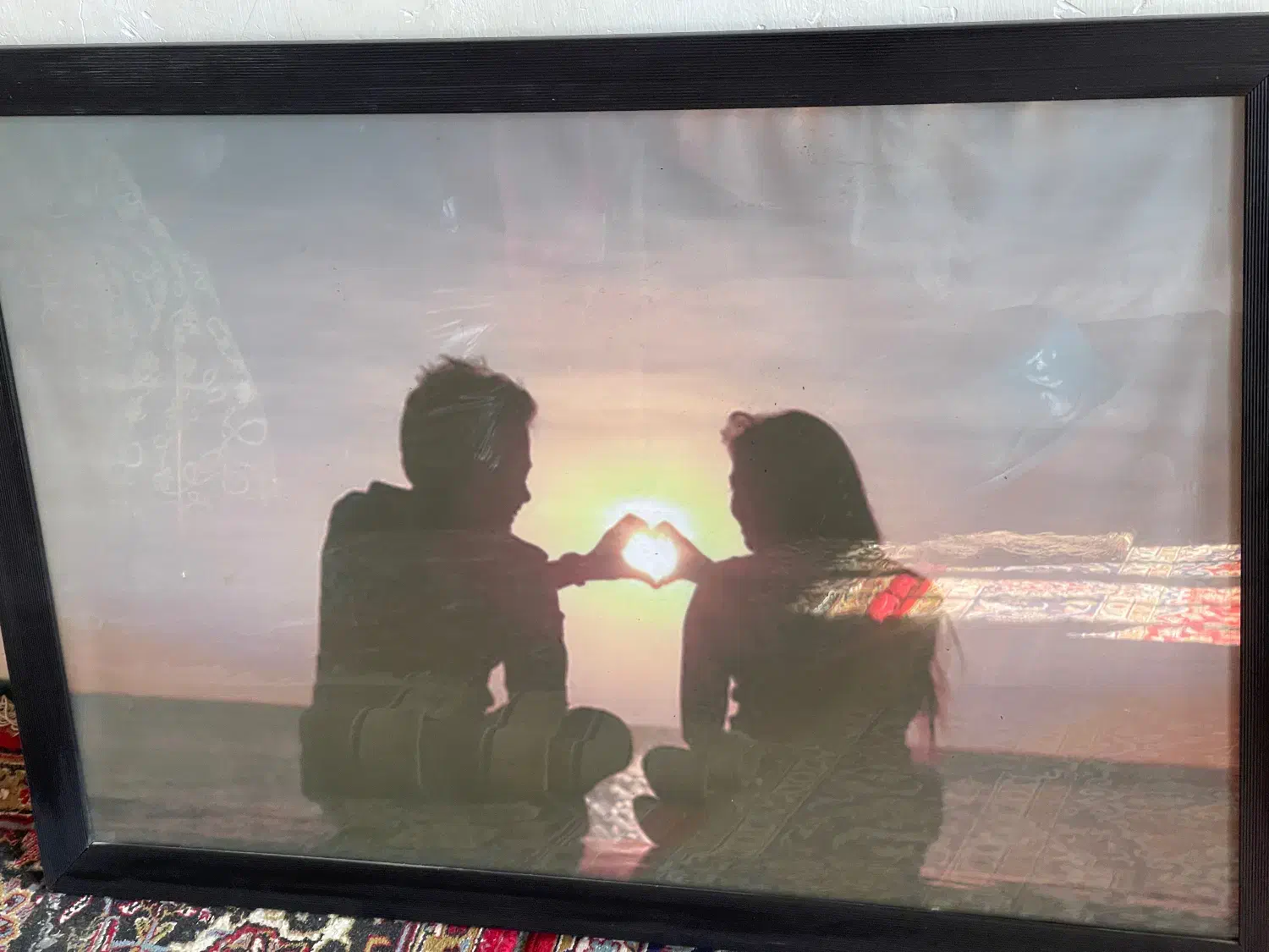 تابلو چراغدار|تابلو، نقاشی، عکس|طبقده, |دیوار