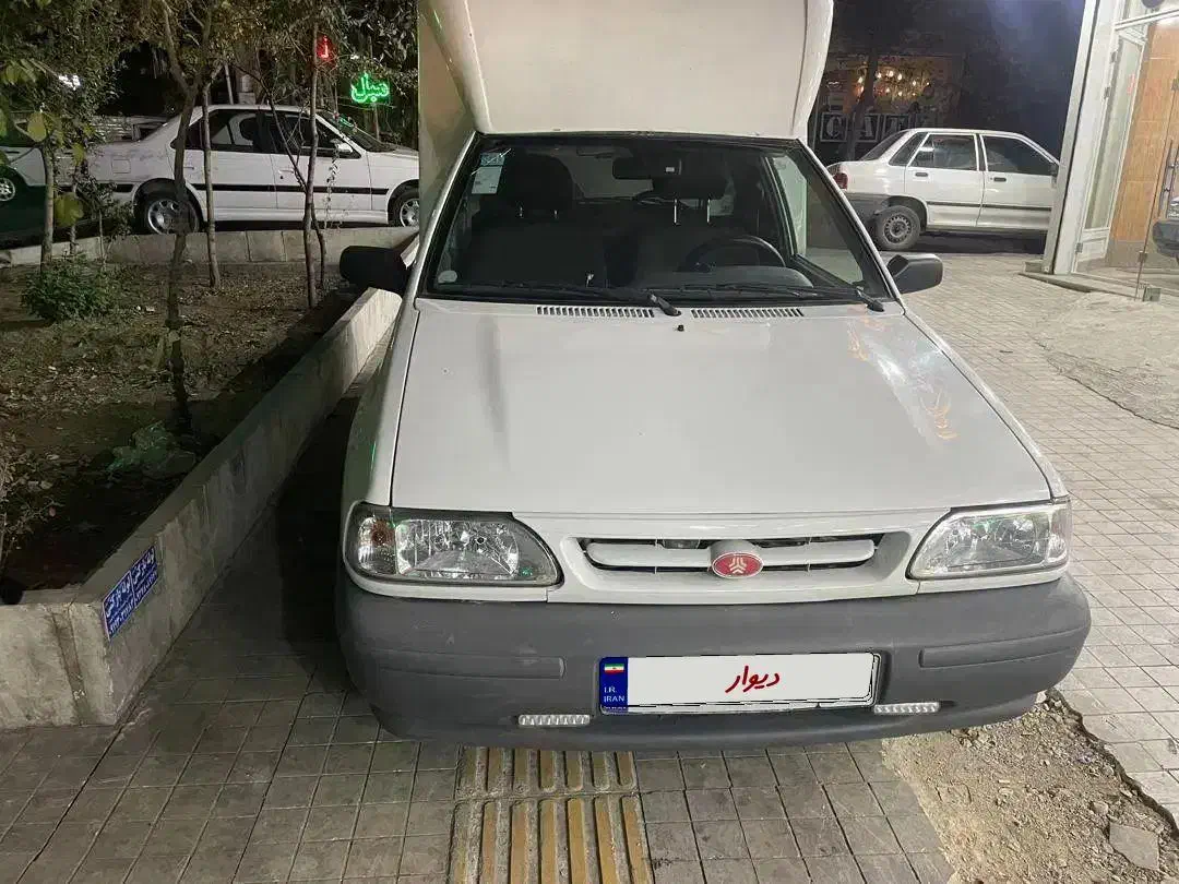 فروش پرایدوانت مدل ۱۴۰۳بی رنگ (نقد اقساط)|خودرو سواری و وانت|رودهن, |دیوار