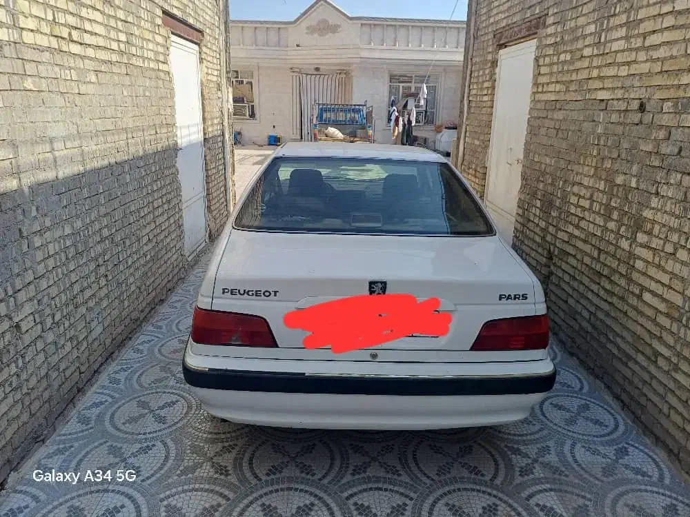 پژو پارس 99|خودرو سواری و وانت|حمیدیه, |دیوار