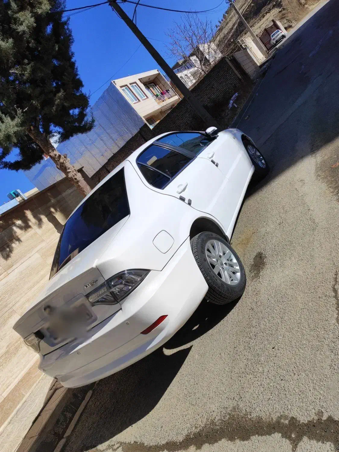 سورن پلاس ef 7 1403|خودرو سواری و وانت|ازنا, |دیوار