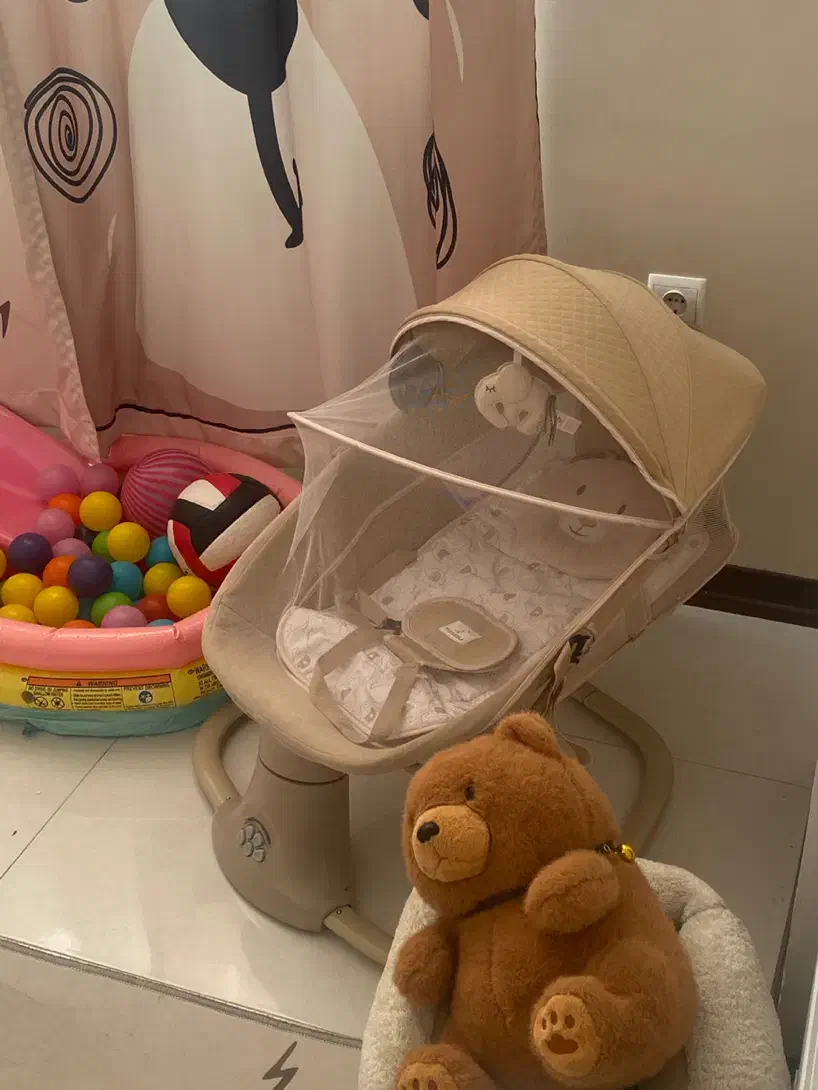 گهواره برقی|اسباب و اثاث بچه|قدس, شهرک فرزان|دیوار