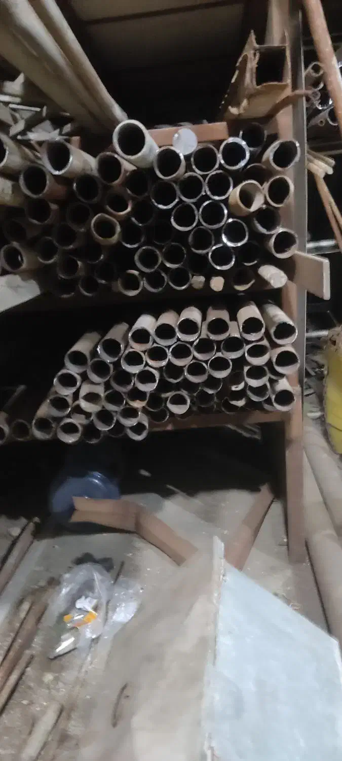 لوله 2 انچ اهنی|ابزارآلات|امیدیه, |دیوار