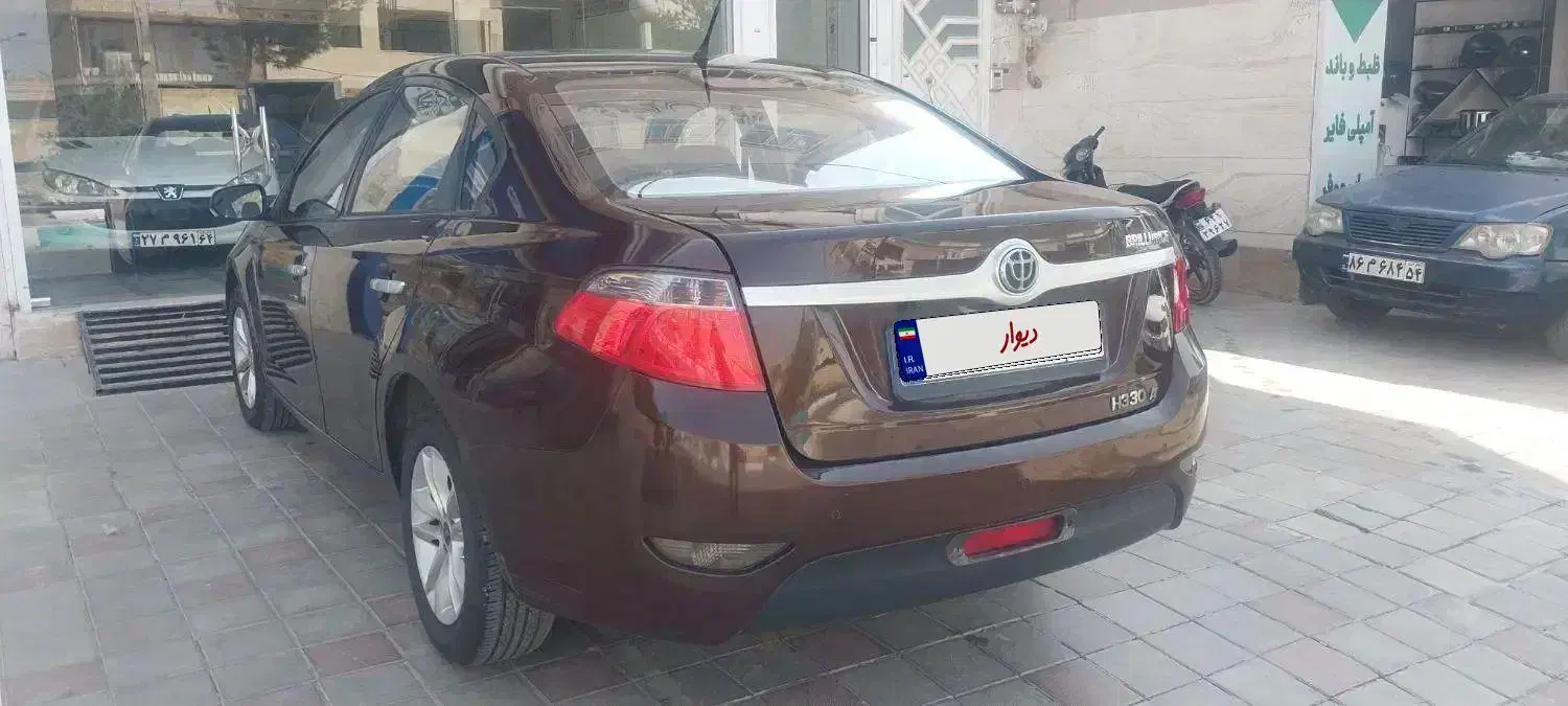 فروش بریلیانس ۳۳۰ اتومات|خودرو سواری و وانت|یزد, |دیوار