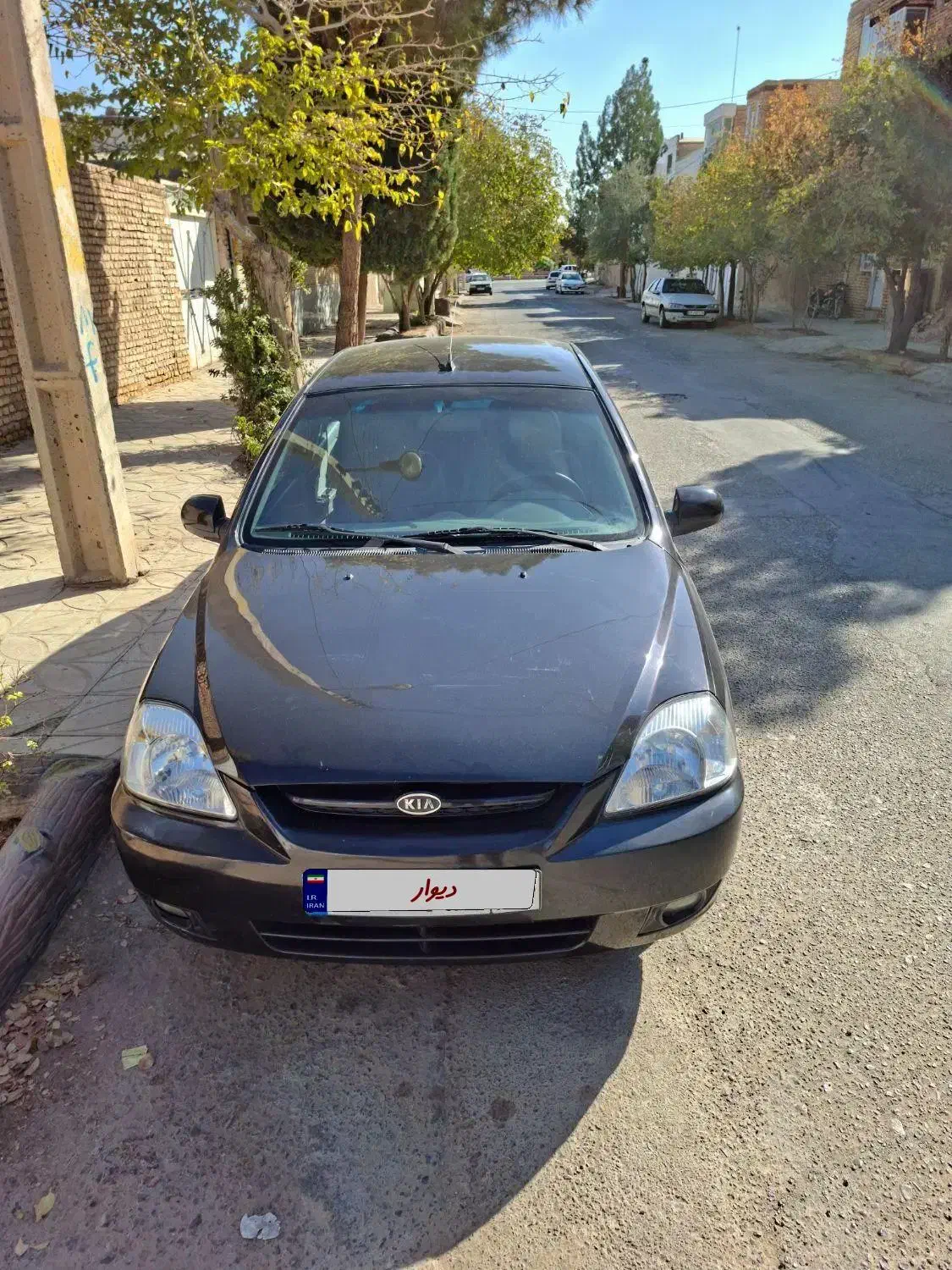 ریو مدل ۸۷|خودرو سواری و وانت|مهریز, |دیوار