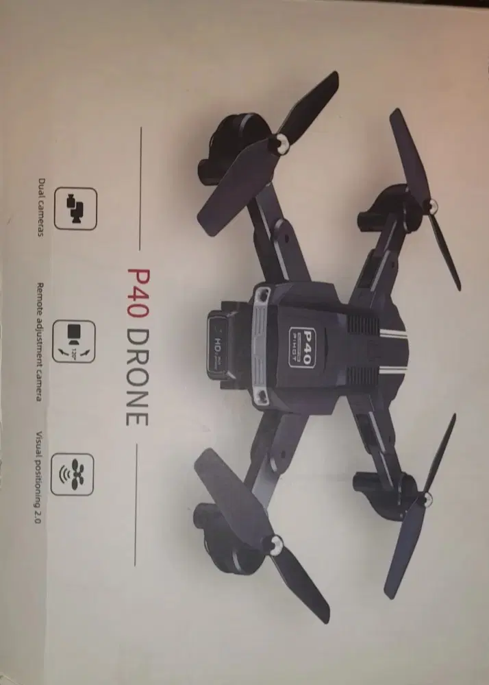 هلیشات P40 DRONE|دوربین عکاسی و فیلمبرداری|شاهینشهر, فردوسی|دیوار