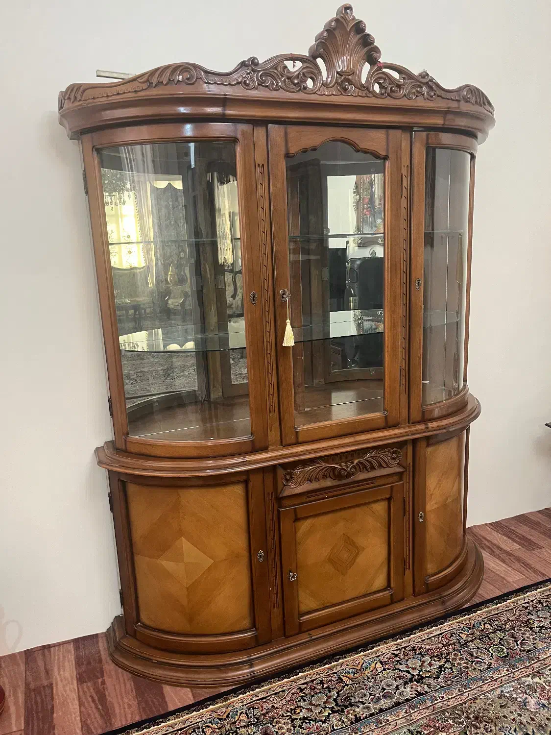 ویترین بوفه تمام چوب|بوفه، ویترین، کنسول|تهران, وصفنارد|دیوار