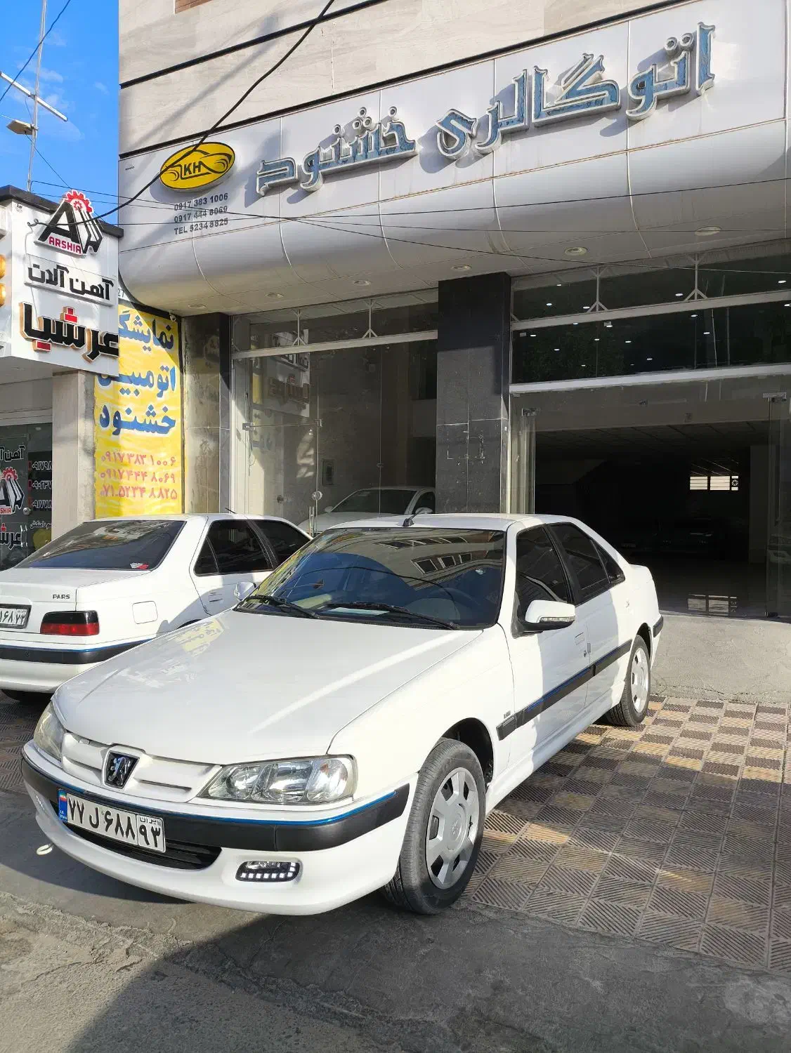 پارس LX TU5 سفید ۱۴۰۲|خودرو سواری و وانت|خور (فارس), |دیوار