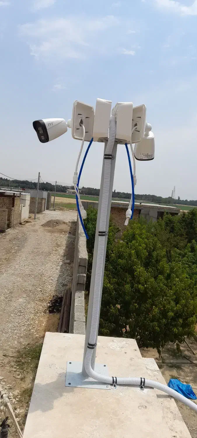 نصب و فروش دوربین مداربسته و دزدگیر|خدمات پیشه و مهارت|بروجرد, |دیوار