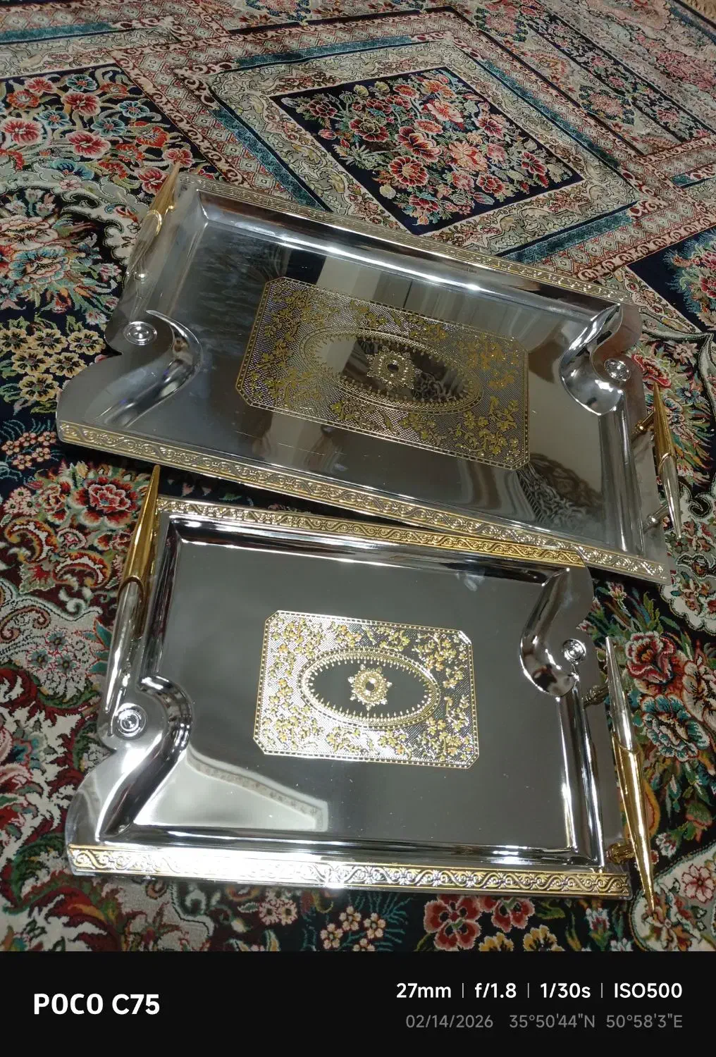 سینی|ظروف سرو و پذیرایی|کرج, کوی امامیه|دیوار