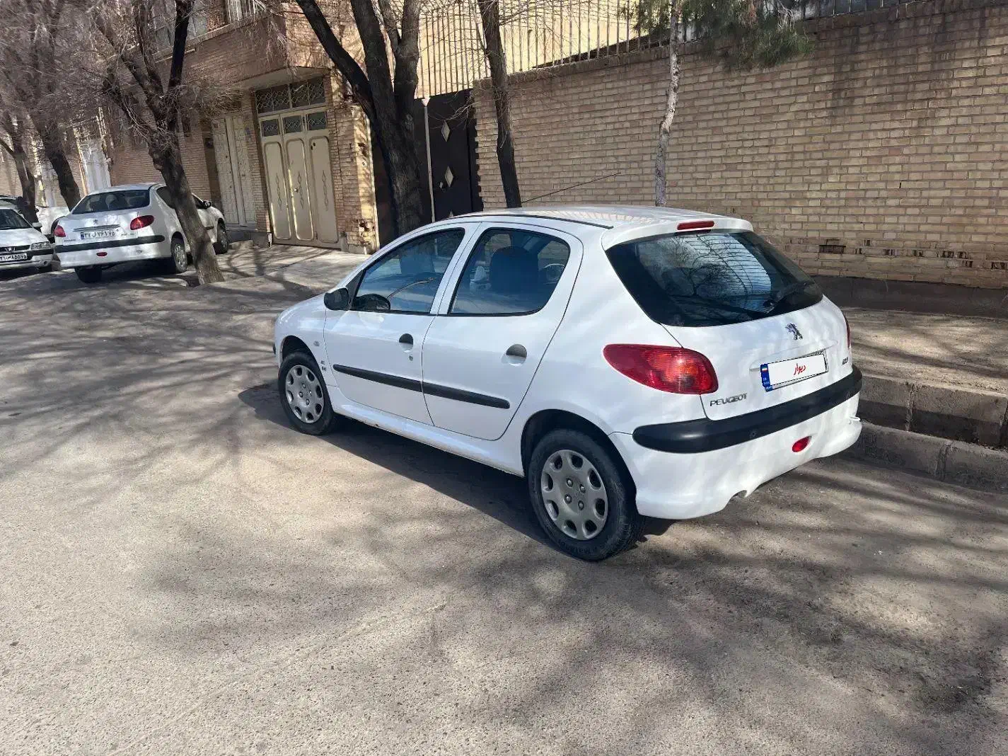 ۲۰۶ مدل ۹۸ tu3|خودرو سواری و وانت|رفسنجان, |دیوار