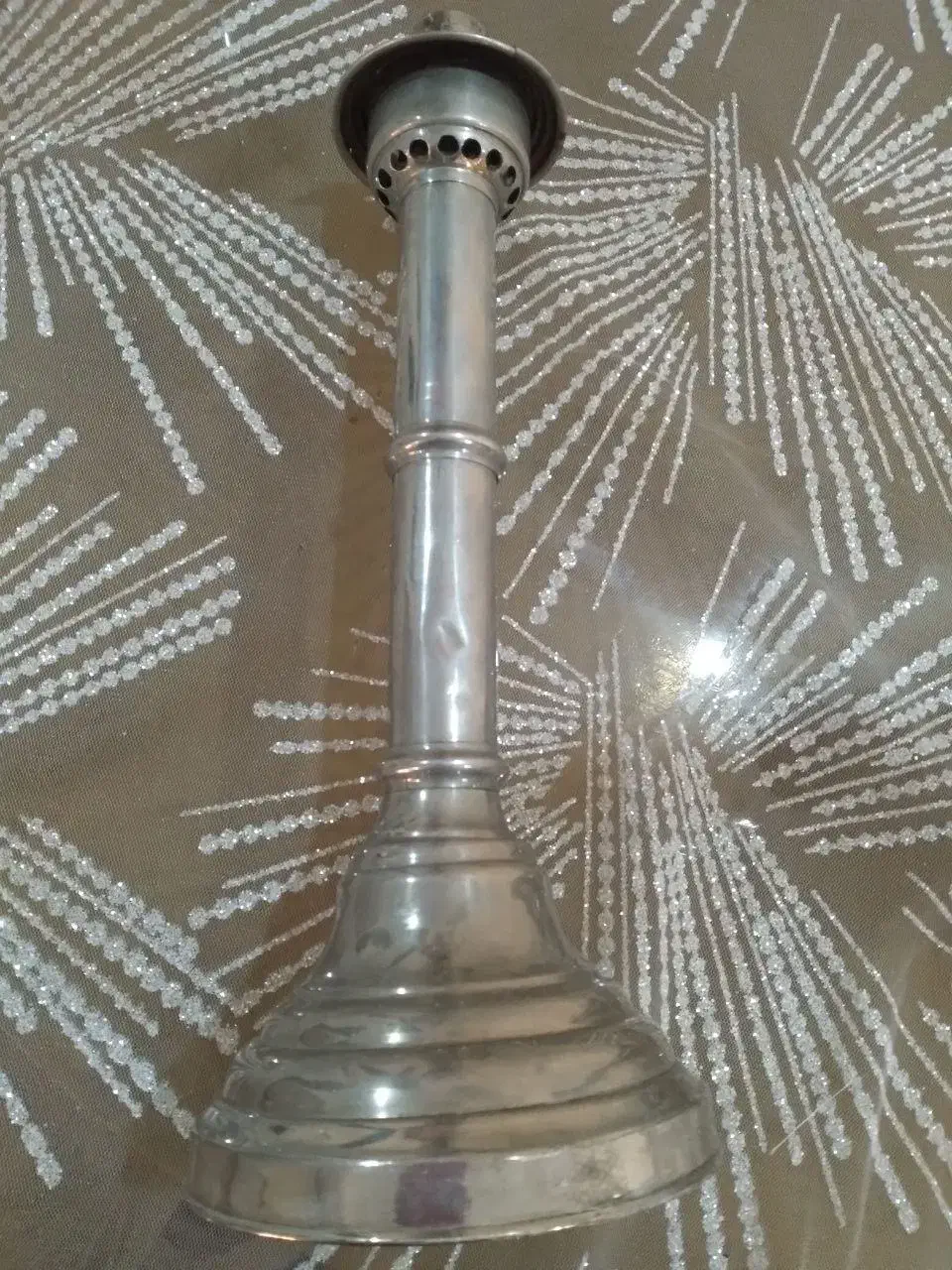 شمعدان قدیمی شمعدون لاله عتیقه|کلکسیون اشیاء عتیقه|مشهد, کوثر|دیوار