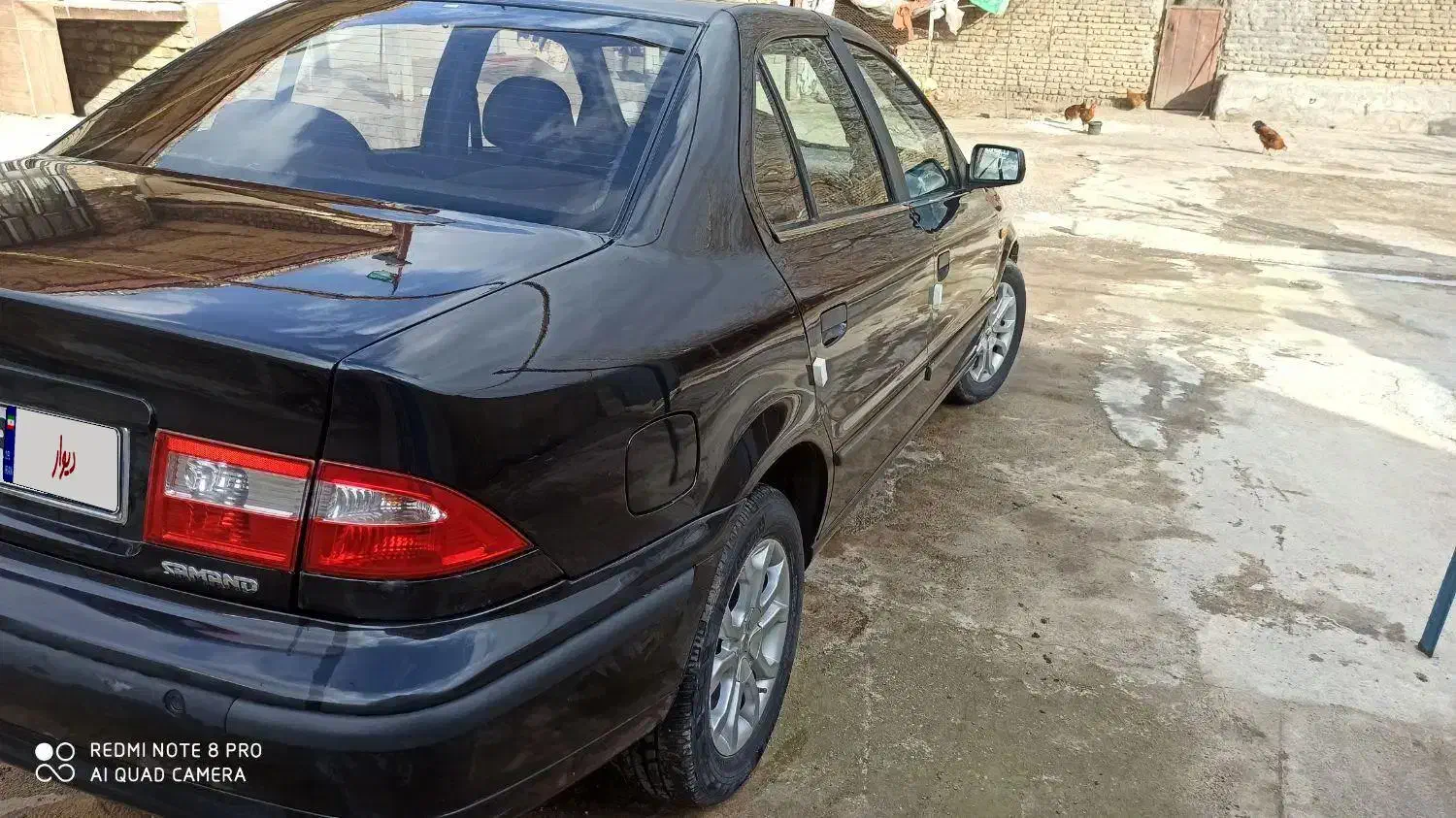 سمند lx مدل ۹۶|خودرو سواری و وانت|الشتر, |دیوار