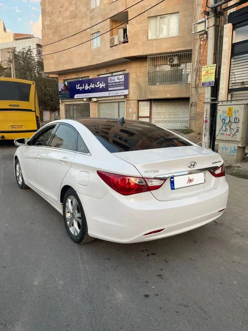 سوناتا ۲۰۱۱ وارداتی بسیار سالم|خودرو سواری و وانت|گنبد کاووس, |دیوار