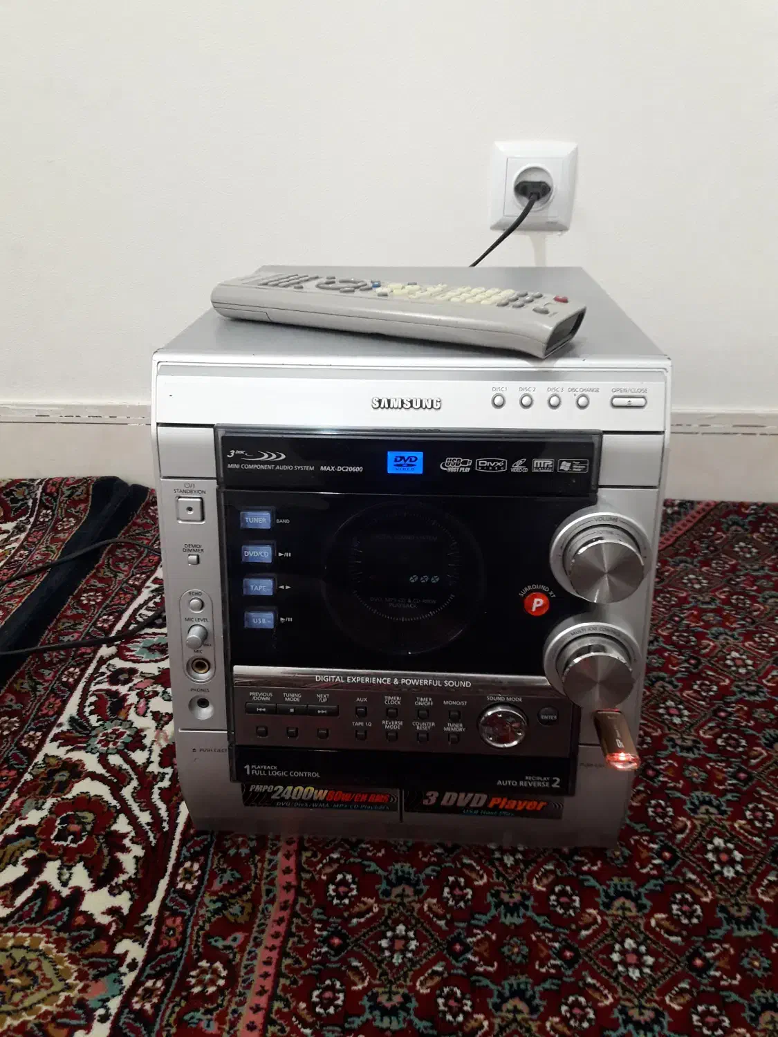 کلگی فلشخور سامسونگ|سیستم صوتی خانگی|اردبیل, |دیوار