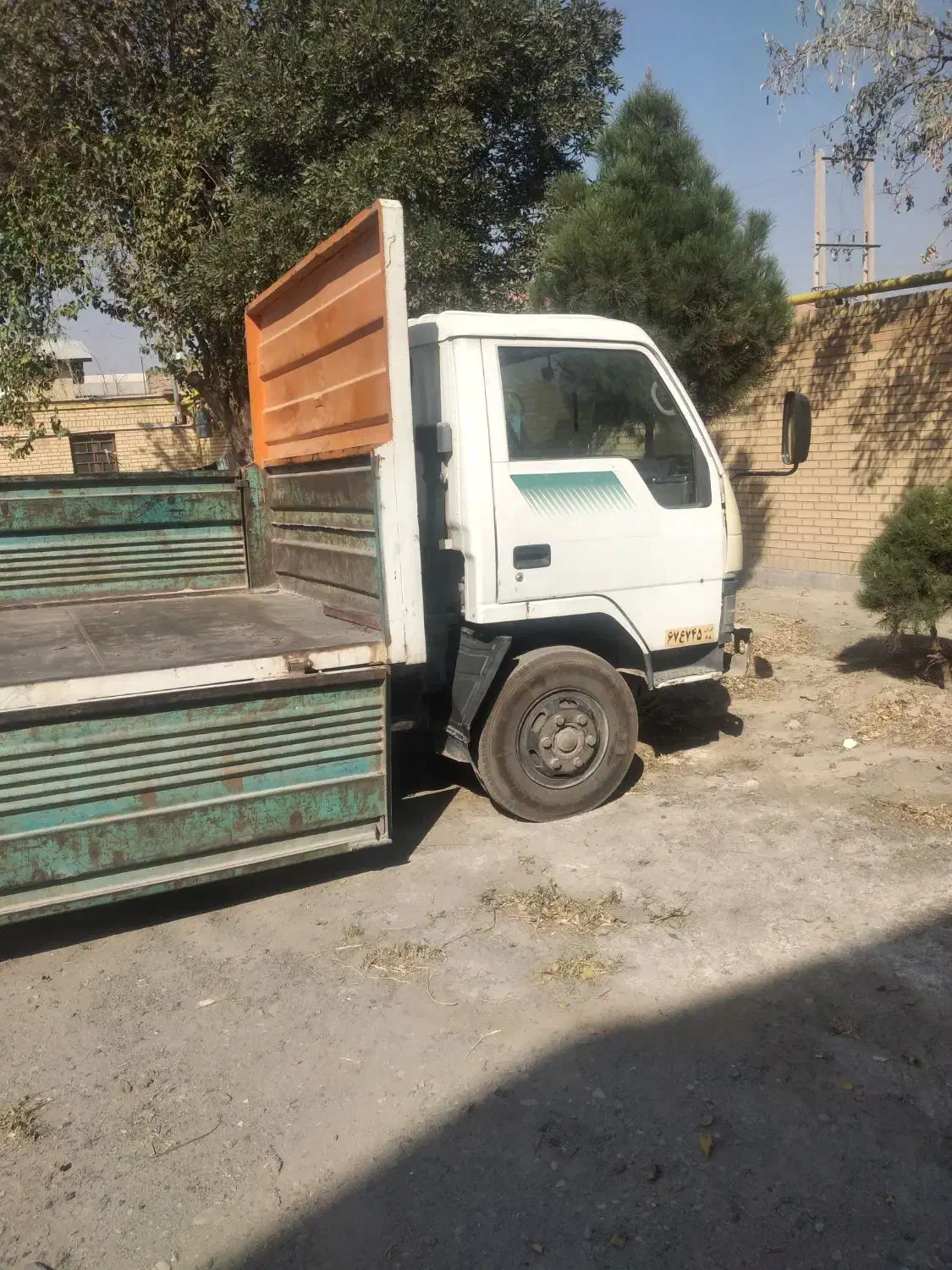 هیوندا مدل ۸۷|خودرو سنگین|ماهدشت, |دیوار