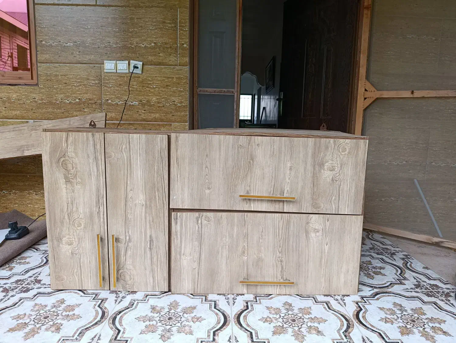 کابینت و سینک و ویترین|مصالح و تجهیزات ساختمان|ماسال, |دیوار