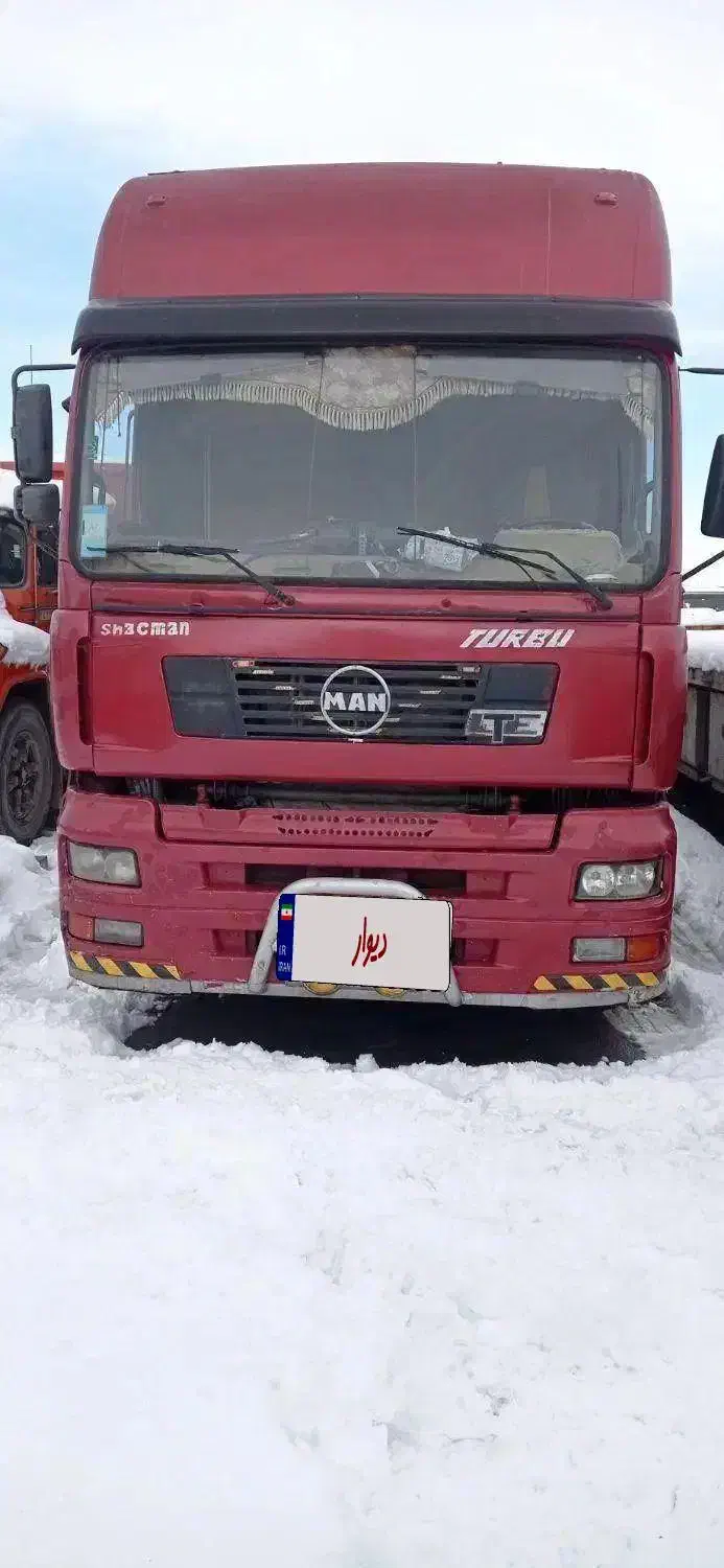 کشنده شاک مان|خودرو سنگین|اراک, |دیوار