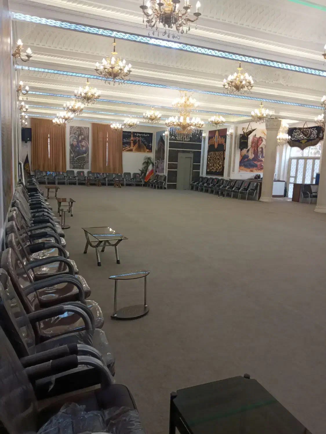 حسینیه عالی|خدمات پذیرایی، مراسم|بروجرد, |دیوار