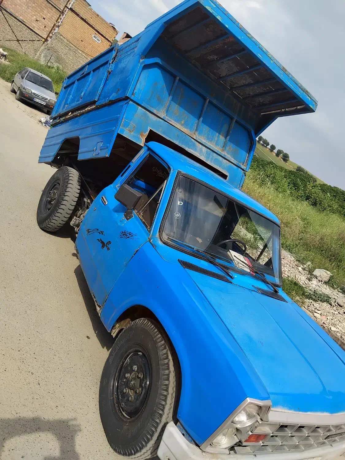 حمل ماسه ونخاله وآجر|خدمات حمل و نقل|گرگان, |دیوار