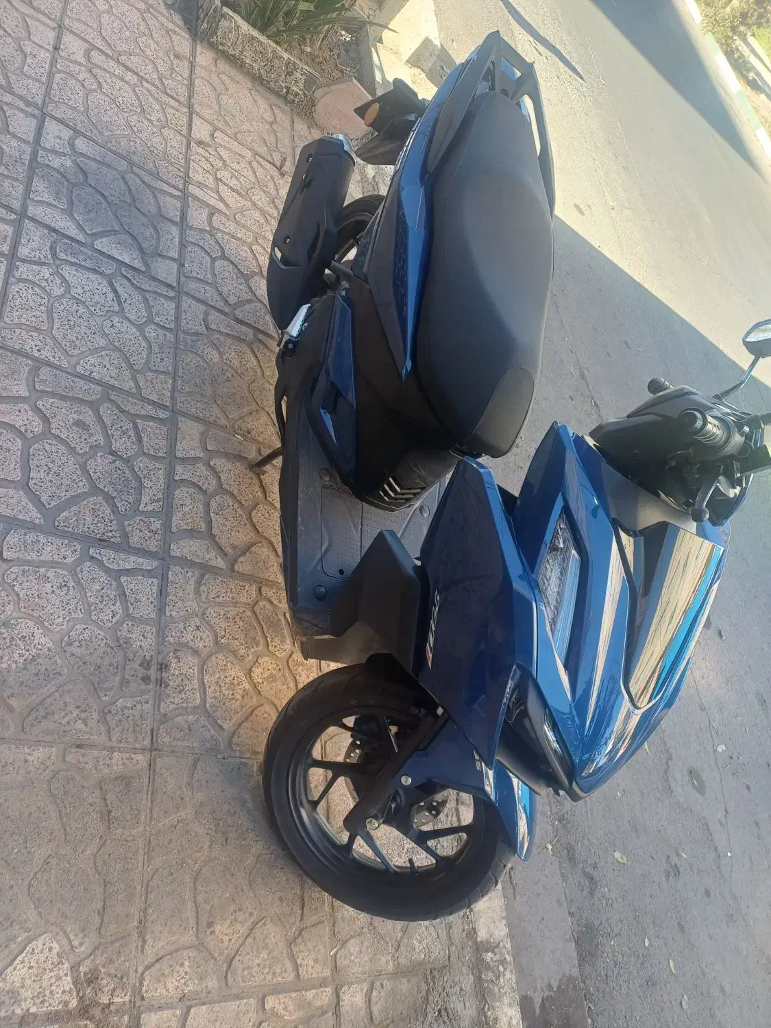 واریو 170|موتورسیکلت|محمدشهر, همایون ویلا|دیوار