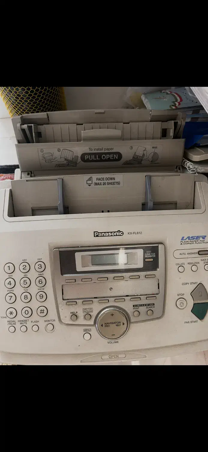 فکس پاناسونیک|پرینتر، اسکنر، کپی، فکس|تهران, دریا|دیوار