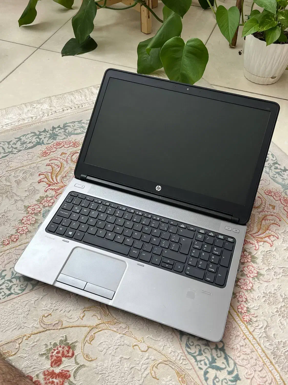 لپ تاپ hp سی پی یو core i7|رایانه همراه|شیراز, وصال|دیوار