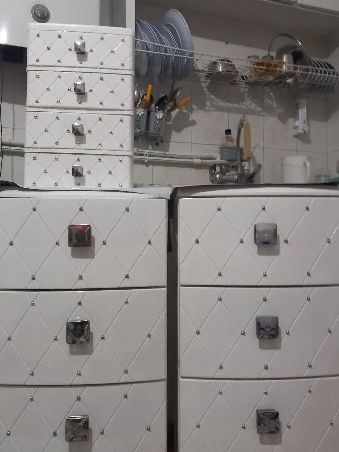 ست فایل در حد نو|جاکفشی، کمد، دراور|مریوان, |دیوار