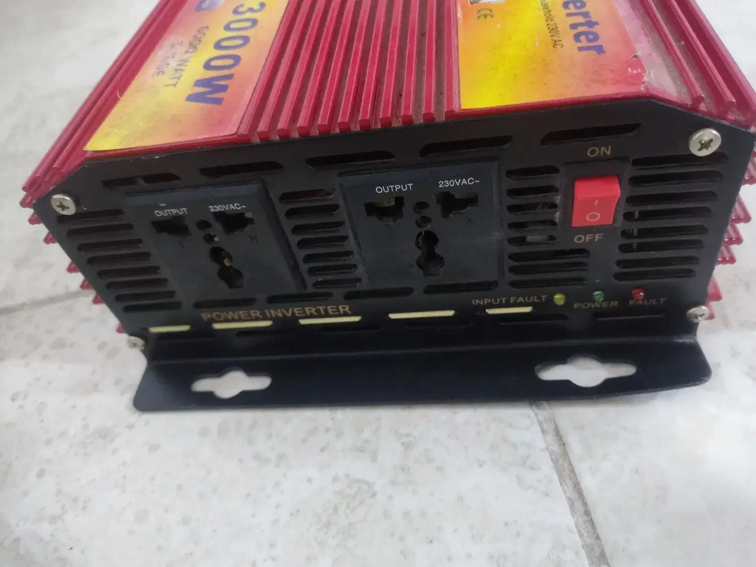 اینورتر  3000 وات PORIX.   در حد آک.  جفت فت|ابزارآلات|شهریار, شهرک بهاران (ویره)|دیوار