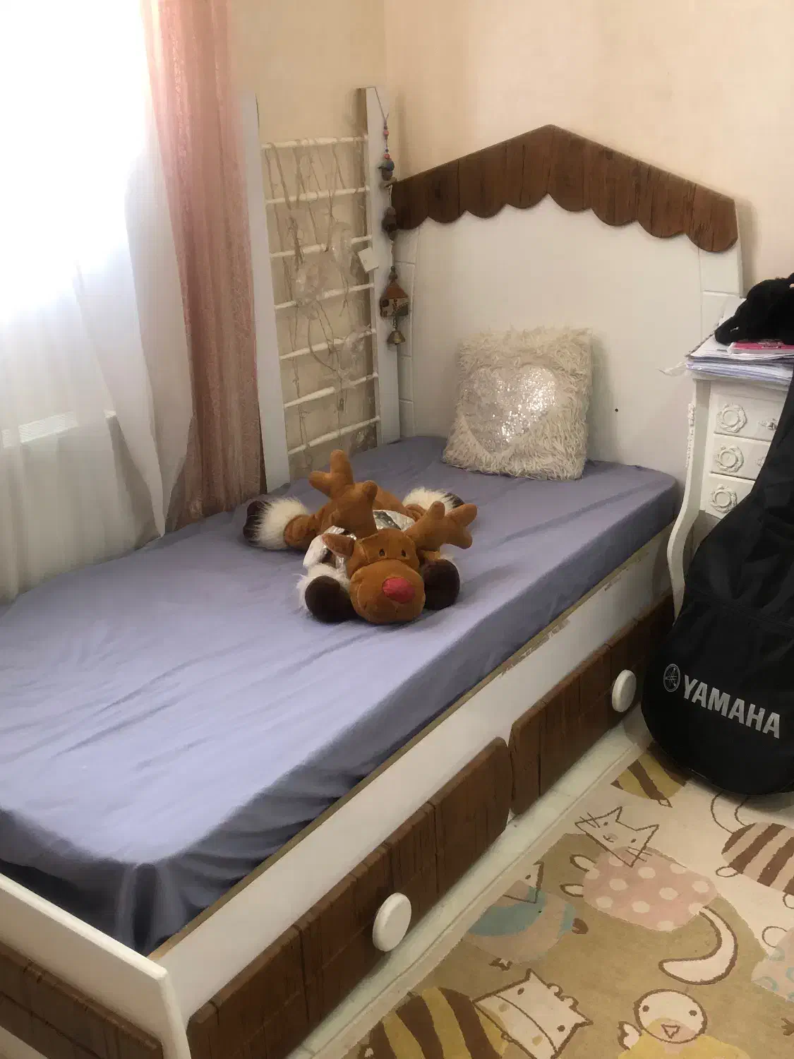 سرویس خواب کودک و نوجوان|تخت و سرویس خواب|صدرا-فارس, فاز ۱|دیوار